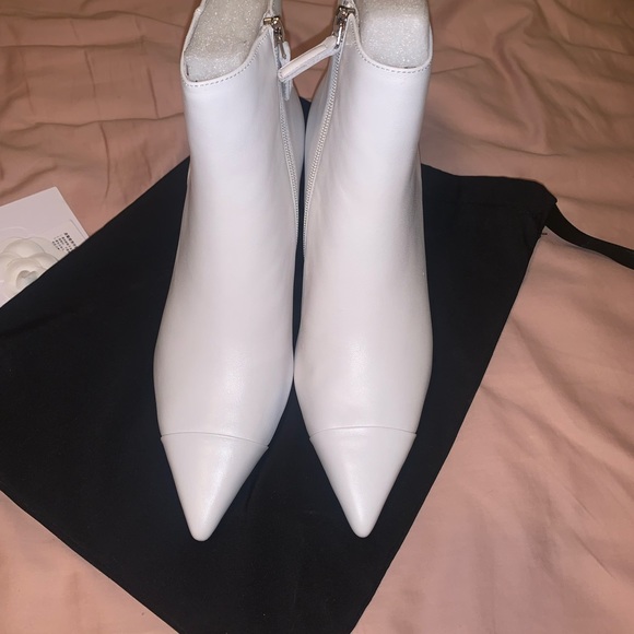 Chanel wedge heel booties - Picture 3 of 6